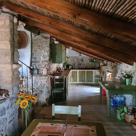 Casa Di Pietra Villa Usellus Exterior foto