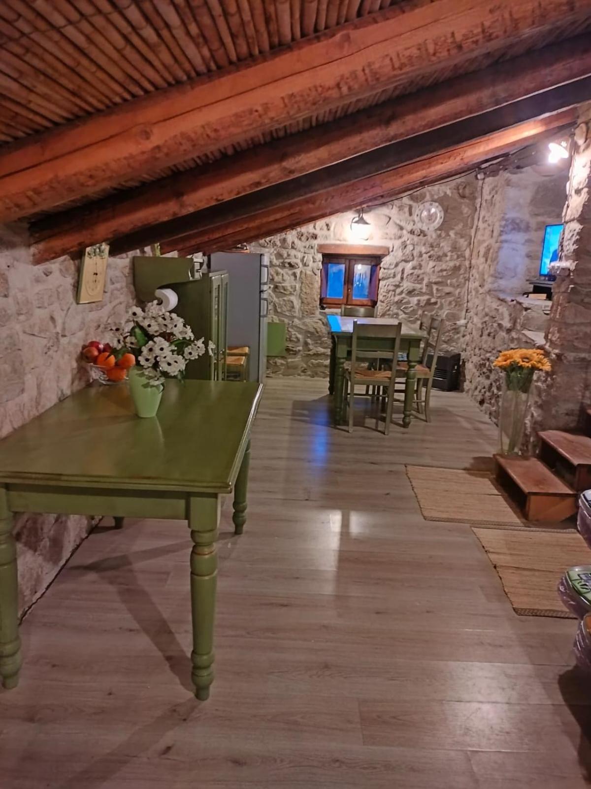 Casa Di Pietra Villa Usellus Exterior foto
