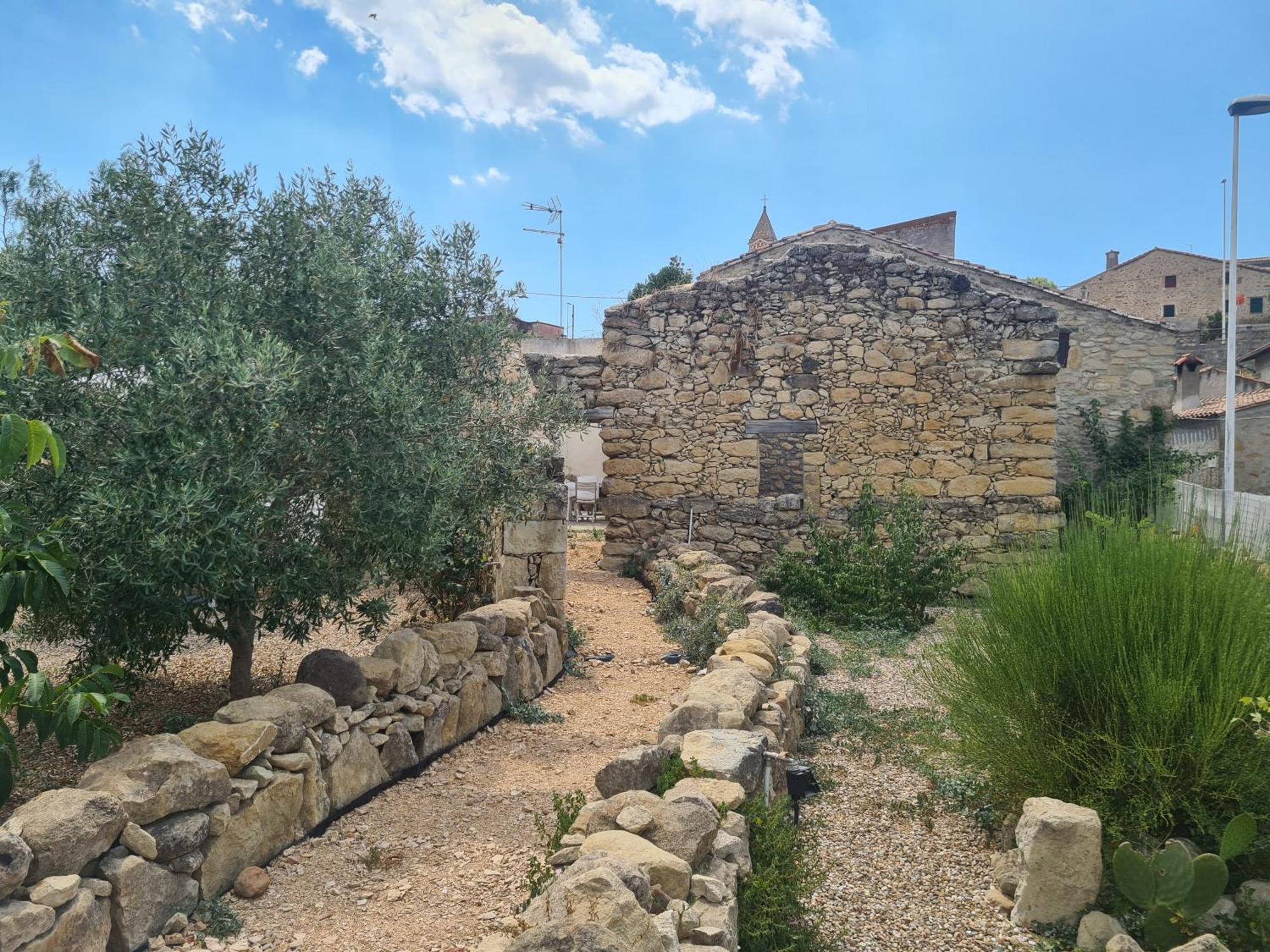 Casa Di Pietra Villa Usellus Exterior foto